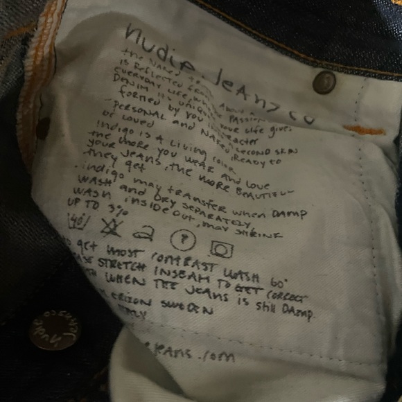 Men's Nudie Jeans 28x29 - Picture 4 of 7